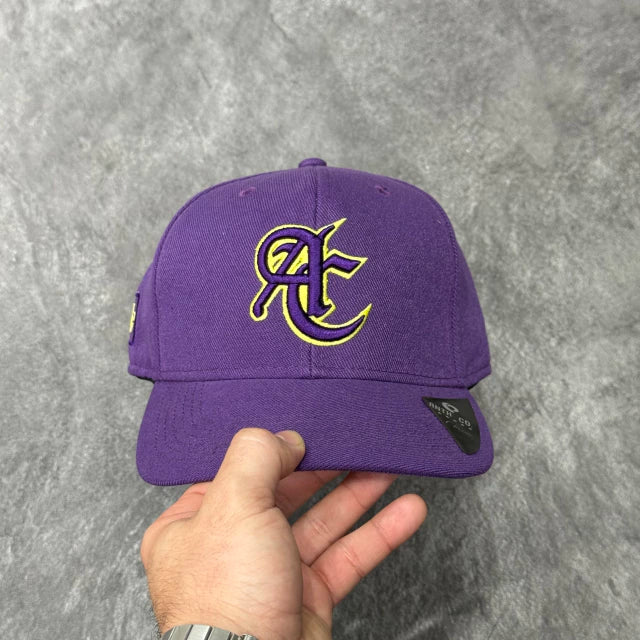 BONÉ ABA CURVA BEISEBOL ANTH CO - ROXO