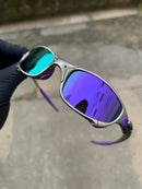 Juliet Plasma Violeta c/ Kit Roxo