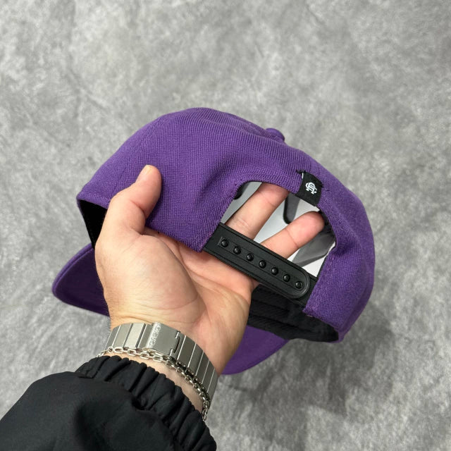 BONÉ ABA CURVA BEISEBOL ANTH CO - ROXO