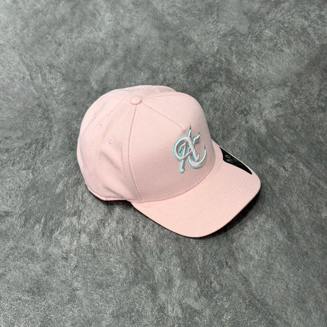 BONÉ ABA CURVA BEISEBOL ANTH CO - ROSA