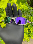 Juliet Plasma Violeta c/ Kit Roxo