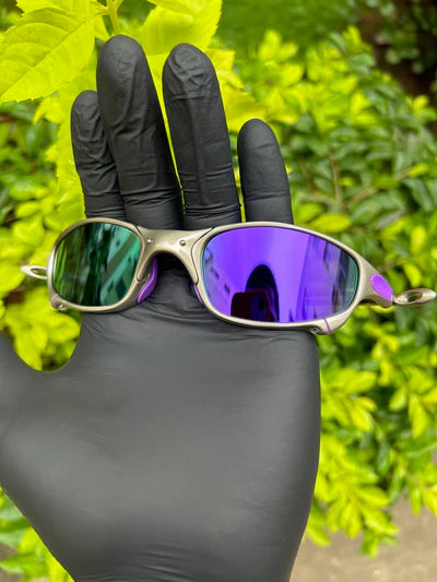 Juliet Plasma Violeta c/ Kit Roxo