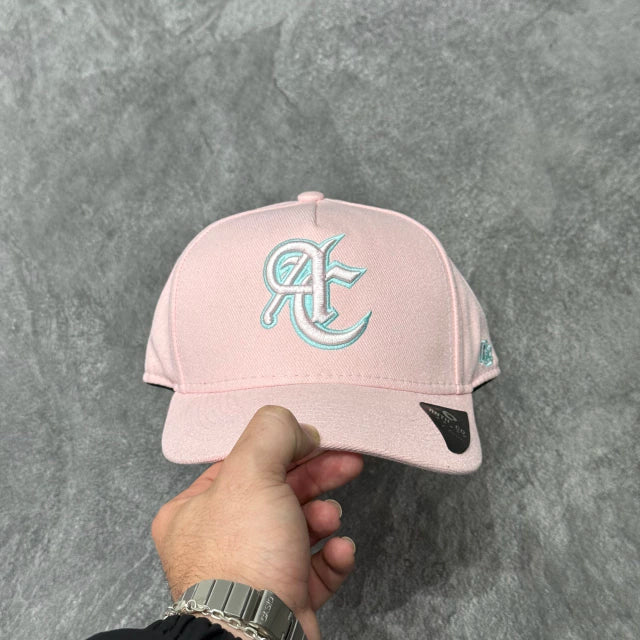 BONÉ ABA CURVA BEISEBOL ANTH CO - ROSA