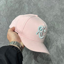 BONÉ ABA CURVA BEISEBOL ANTH CO - ROSA