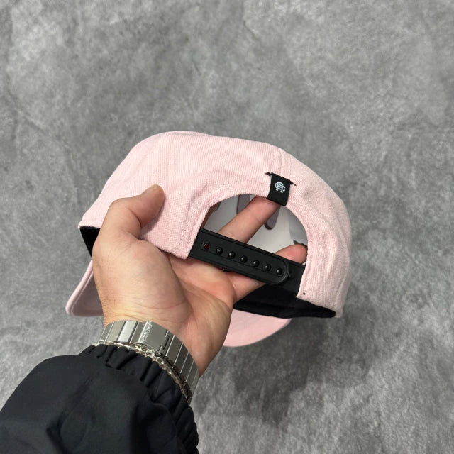 BONÉ ABA CURVA BEISEBOL ANTH CO - ROSA