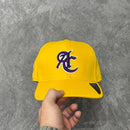 BONÉ ABA CURVA BEISEBOL ANTH CO - AMARELO