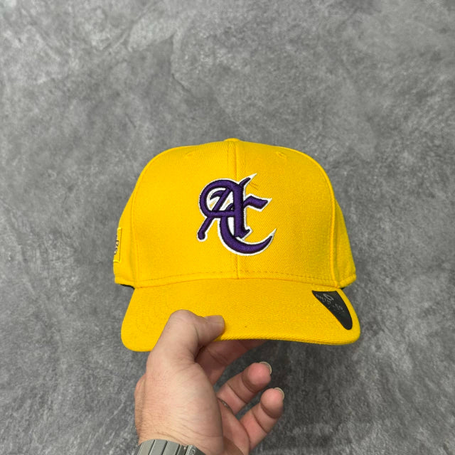 BONÉ ABA CURVA BEISEBOL ANTH CO - AMARELO