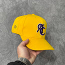 BONÉ ABA CURVA BEISEBOL ANTH CO - AMARELO