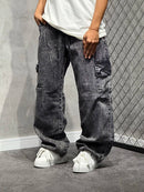 CALÇA CARGO BASIC MARMORIZADA