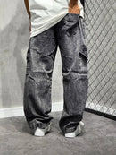 CALÇA CARGO BASIC MARMORIZADA