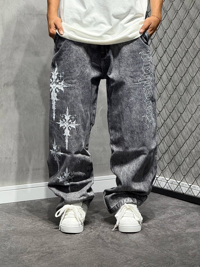 CALÇA BAGGY TRIPSIDE “TRAPSTAR” STONE