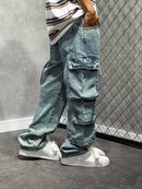 CALÇA CARGO BAGGY POCKET VINTAGE