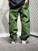 CALÇA CARGO UTILITY ROOTS VERDE