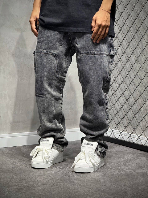 CALÇA OVER STONED CARPENTER