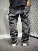 CALÇA OVER STONED CARPENTER