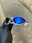 Penny Plasma Neon Blue Kit Branco c/ Side Blinder