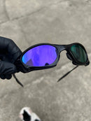 Penny Carbon Violeta c/ Side Blinder