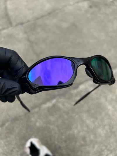 Penny Carbon Violeta c/ Side Blinder