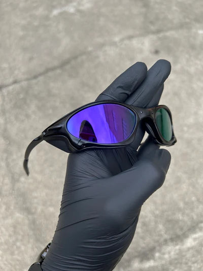 Penny Carbon Violeta c/ Side Blinder