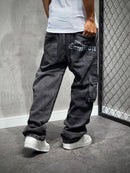 CALÇA BAGGY CARGO COMPTON STRAIGHT STONED