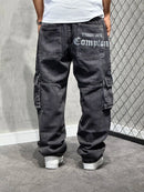 CALÇA BAGGY CARGO COMPTON STRAIGHT STONED