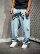 CALÇA BAGGY JEANS DELAVÊ COMPTON