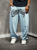CALÇA BAGGY JEANS DELAVÊ COMPTON