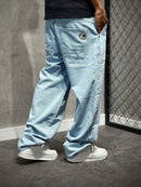 CALÇA BAGGY JEANS DELAVÊ COMPTON