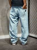 CALÇA BAGGY JEANS DELAVÊ COMPTON