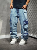 CALÇA CARGO DOUBLE BLUE SKY