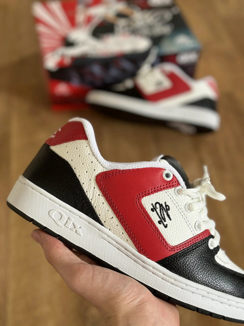 Qix Skate Chorao 1 Branco/Vermelho