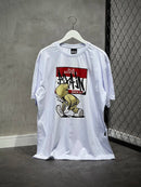 CAMISETA BÁSICA PIXA IN “OLD” - BRANCA