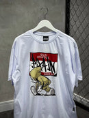 CAMISETA BÁSICA PIXA IN “OLD” - BRANCA