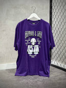 CAMISETA BÁSICA BROTHAS & CASH - ROXA