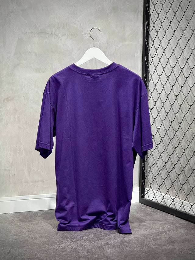 CAMISETA BÁSICA BROTHAS & CASH - ROXA