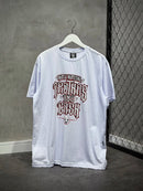 CAMISETA BÁSICA BROTHAS & CASH - BRANCA