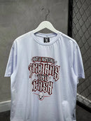 CAMISETA BÁSICA BROTHAS & CASH - BRANCA