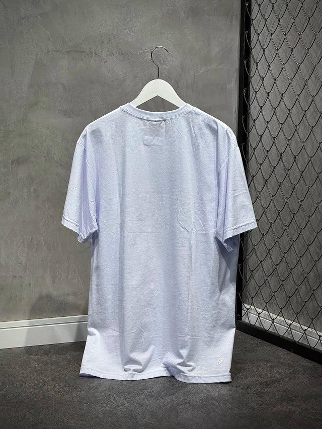 CAMISETA BÁSICA BROTHAS & CASH - BRANCA