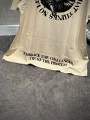 CAMISETA BLUNT OVER FENIX - BEGE