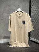 CAMISETA BLUNT OVER FENIX - BEGE