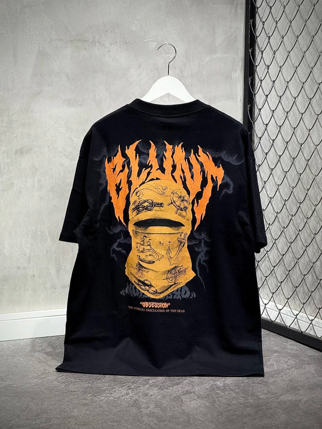 CAMISETA BLUNT OVER OBSESSION - PRETA