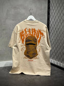 CAMISETA BLUNT OVER OBSESSION - BEGE