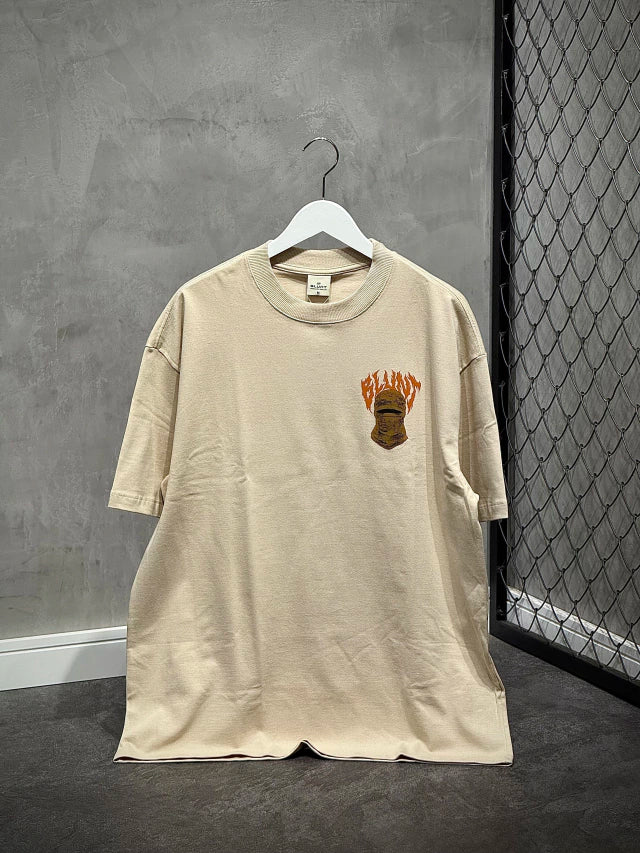 CAMISETA BLUNT OVER OBSESSION - BEGE