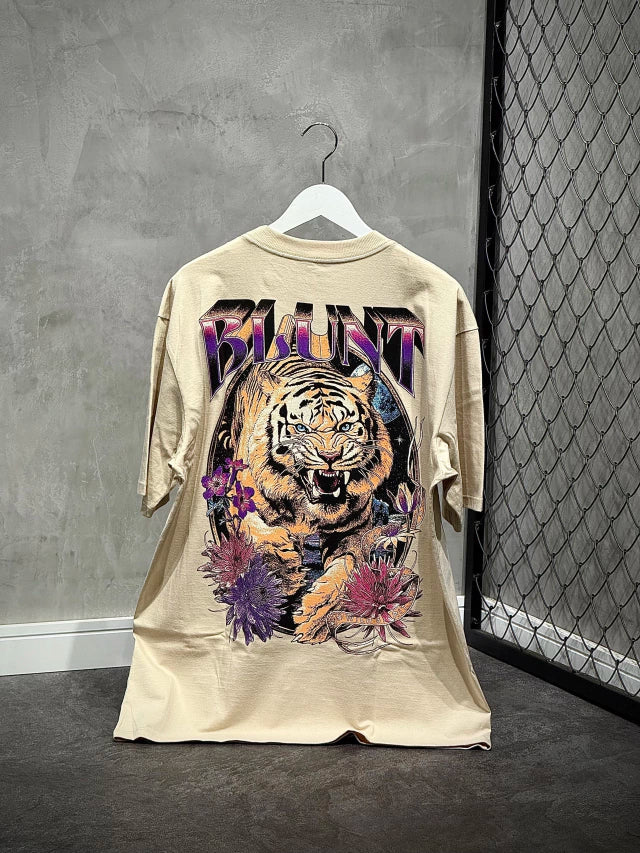 CAMISETA BLUNT PREMIUM “MIRAGE” - CREME