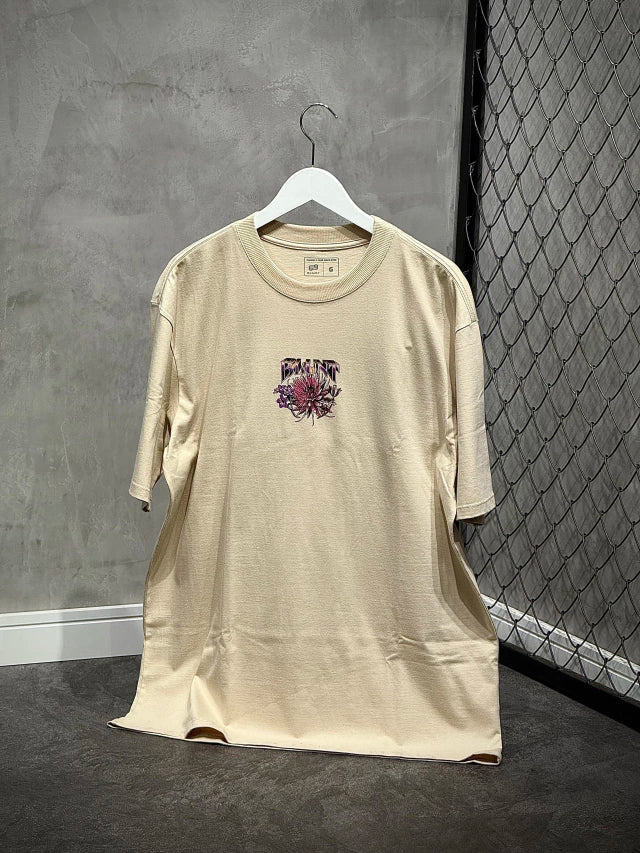 CAMISETA BLUNT PREMIUM “MIRAGE” - CREME