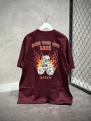 CAMISETA BLUNT PREMIUM “PYRO” - VINHO