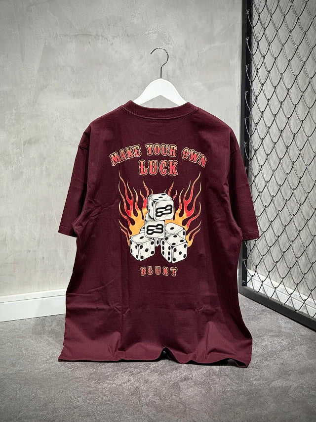 CAMISETA BLUNT PREMIUM “PYRO” - VINHO