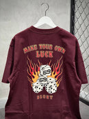 CAMISETA BLUNT PREMIUM “PYRO” - VINHO