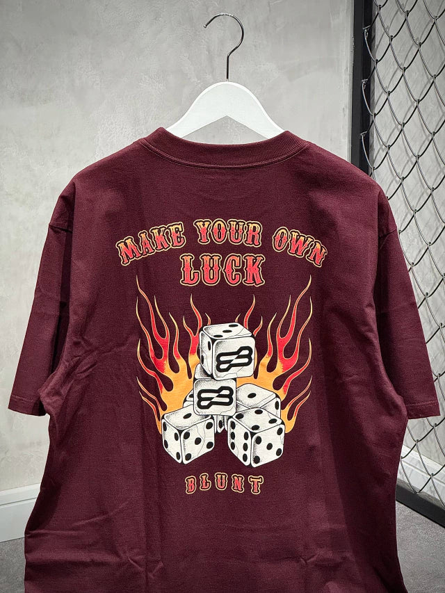 CAMISETA BLUNT PREMIUM “PYRO” - VINHO