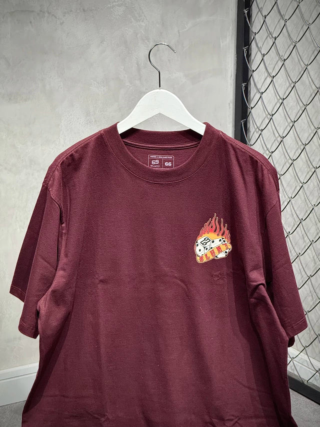 CAMISETA BLUNT PREMIUM “PYRO” - VINHO